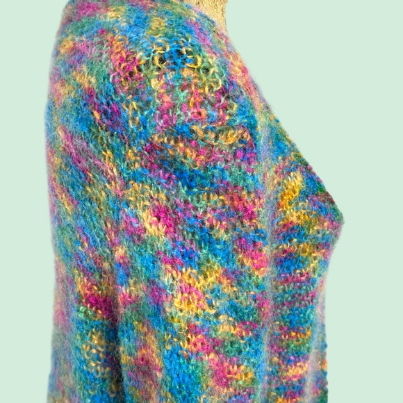 430 - Women's Cardigan Sweater - Picture 4 of 14